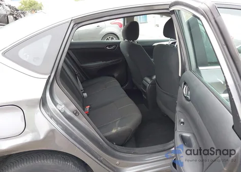 2018 Nissan Sentra S from USA, damaged, VIN 3N1AB7AP0JY253560